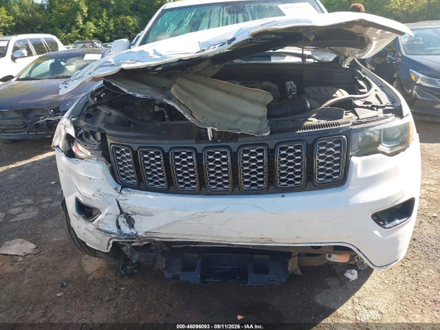 46096093 :رقم المزاد ، 1C4RJFAG8MC705670 vin ، 2021 Jeep Grand Cherokee Laredo X 4x4 مزاد بيع