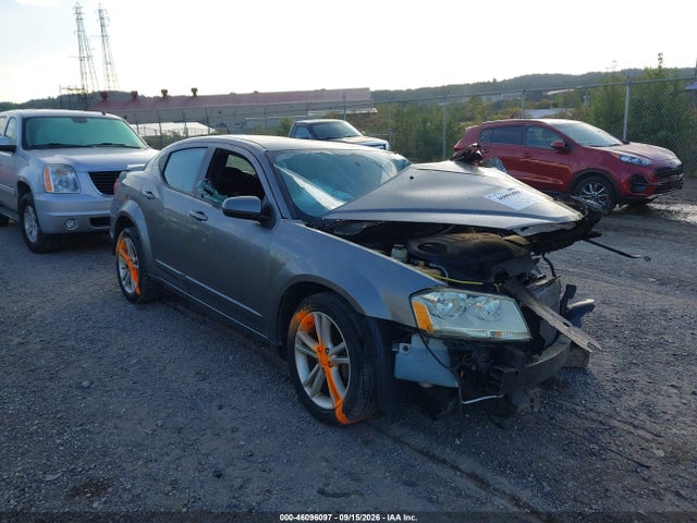 Продажа на аукционе авто 2012 Dodge Avenger Sxt Plus, vin: 1C3CDZEG7CN309312, номер лота: 46096097