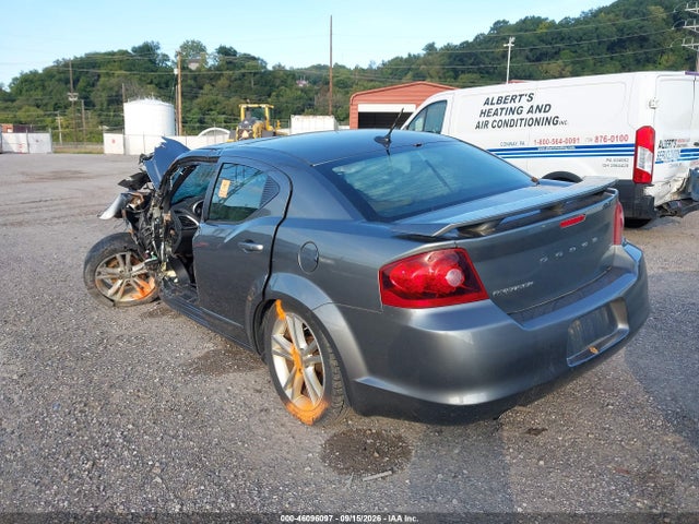 Продажа на аукционе авто 2012 Dodge Avenger Sxt Plus, vin: 1C3CDZEG7CN309312, номер лота: 46096097