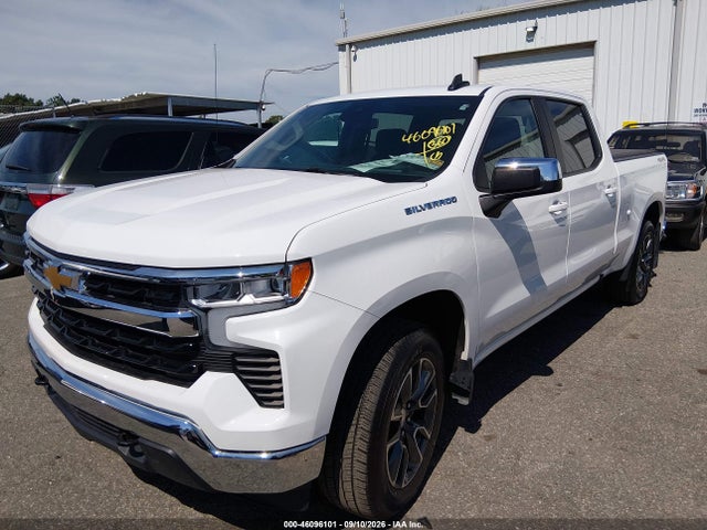 Aukcja sprzedaży 2023 Chevrolet Silverado 1500 4wd  Standard Bed Lt, vin: 1GCUDDED9PZ301641, numer aukcji: 46096101