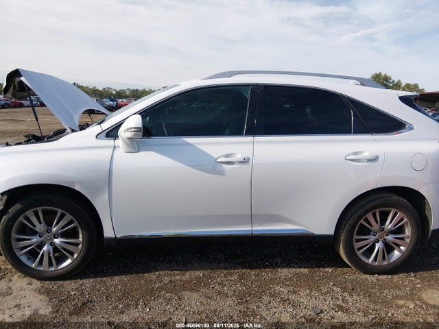 46096109 :رقم المزاد ، 2T2ZK1BA0DC098645 vin ، 2013 Lexus Rx 350 مزاد بيع