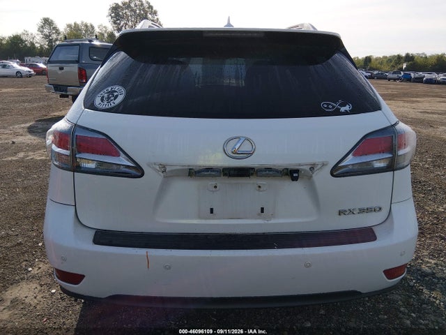 46096109 :رقم المزاد ، 2T2ZK1BA0DC098645 vin ، 2013 Lexus Rx 350 مزاد بيع
