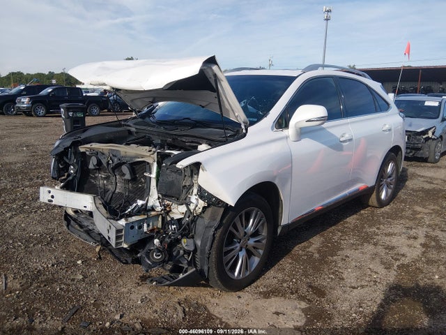 46096109 :رقم المزاد ، 2T2ZK1BA0DC098645 vin ، 2013 Lexus Rx 350 مزاد بيع