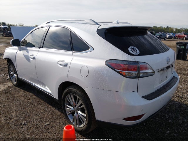 46096109 :رقم المزاد ، 2T2ZK1BA0DC098645 vin ، 2013 Lexus Rx 350 مزاد بيع
