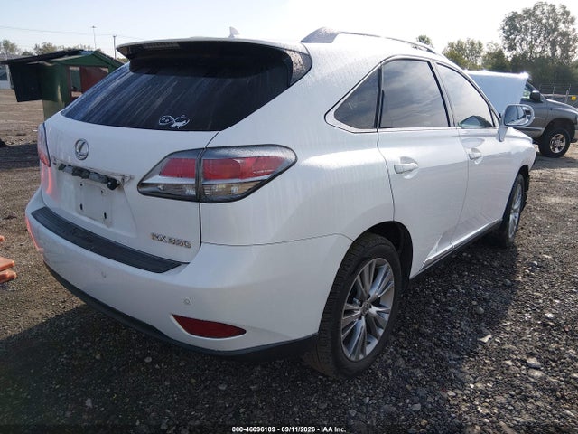 46096109 :رقم المزاد ، 2T2ZK1BA0DC098645 vin ، 2013 Lexus Rx 350 مزاد بيع