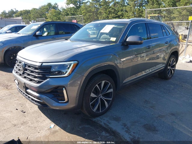 Auction sale of the 2025 Volkswagen Atlas Cross Sport 2.0t Sel Premium R-line, vin: 1V2FE2CA2SC207159, lot number: 46096114