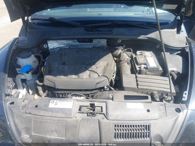 46096125 :رقم المزاد ، 3VWFD7AT7JM712307 vin ، 2018 Volkswagen Beetle 2.0t Coast/2.0t S مزاد بيع