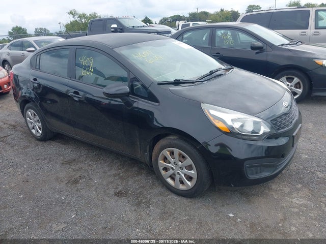 2015 Kia Rio Lx მანქანა იყიდება აუქციონზე, vin: KNADM4A33F6466868, აუქციონის ნომერი: 46096129