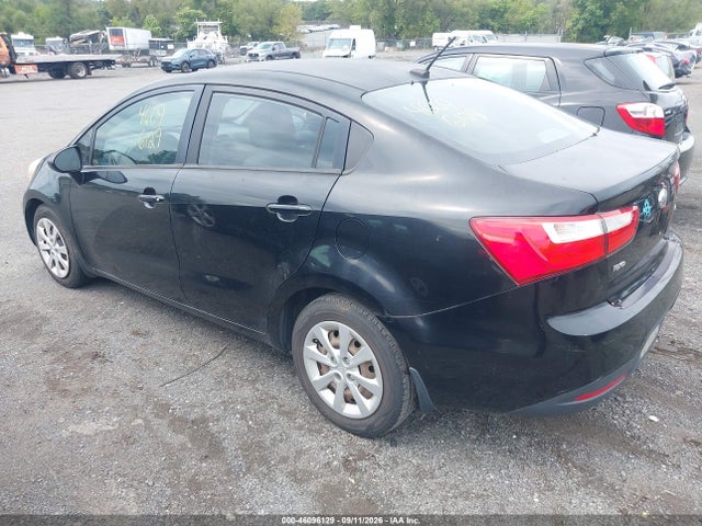 2015 Kia Rio Lx მანქანა იყიდება აუქციონზე, vin: KNADM4A33F6466868, აუქციონის ნომერი: 46096129