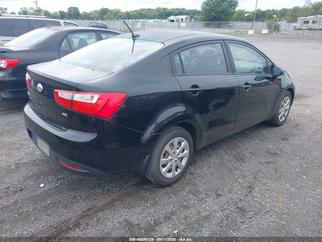 2015 Kia Rio Lx მანქანა იყიდება აუქციონზე, vin: KNADM4A33F6466868, აუქციონის ნომერი: 46096129