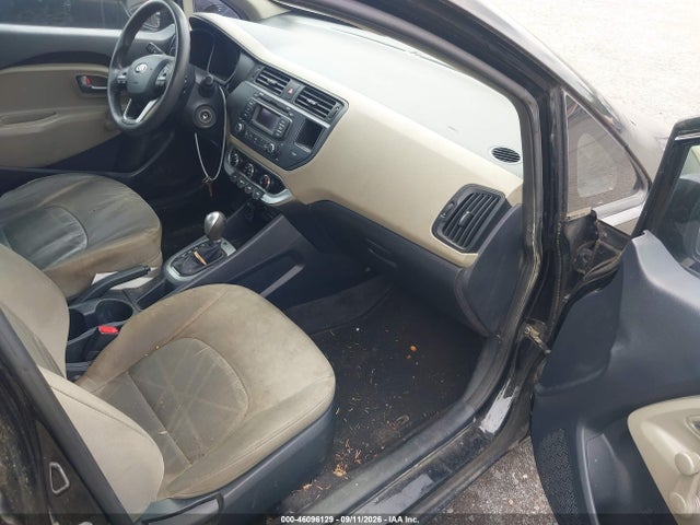 2015 Kia Rio Lx მანქანა იყიდება აუქციონზე, vin: KNADM4A33F6466868, აუქციონის ნომერი: 46096129