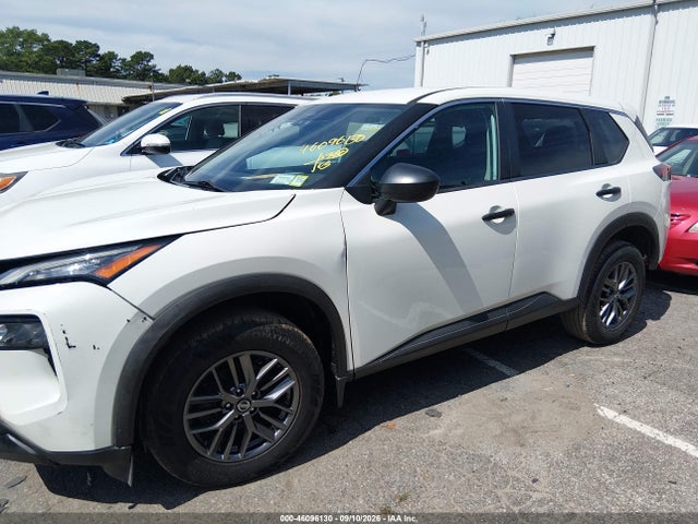 46096130 :رقم المزاد ، 5N1AT3AB1MC805888 vin ، 2021 Nissan Rogue S Intelligent Awd مزاد بيع