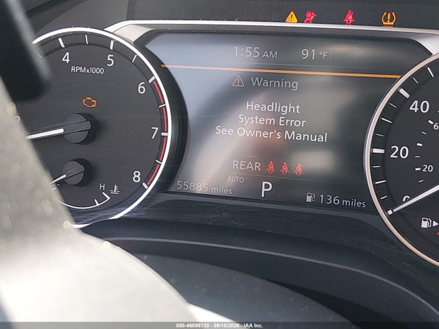 46096130 :رقم المزاد ، 5N1AT3AB1MC805888 vin ، 2021 Nissan Rogue S Intelligent Awd مزاد بيع