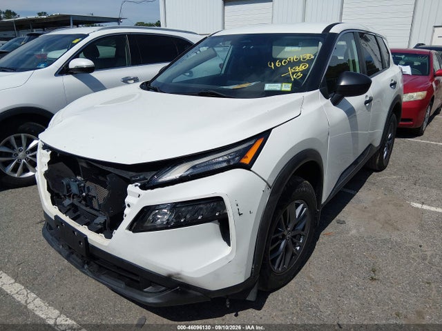 46096130 :رقم المزاد ، 5N1AT3AB1MC805888 vin ، 2021 Nissan Rogue S Intelligent Awd مزاد بيع