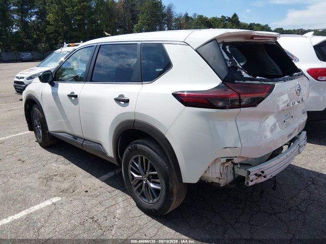 46096130 :رقم المزاد ، 5N1AT3AB1MC805888 vin ، 2021 Nissan Rogue S Intelligent Awd مزاد بيع