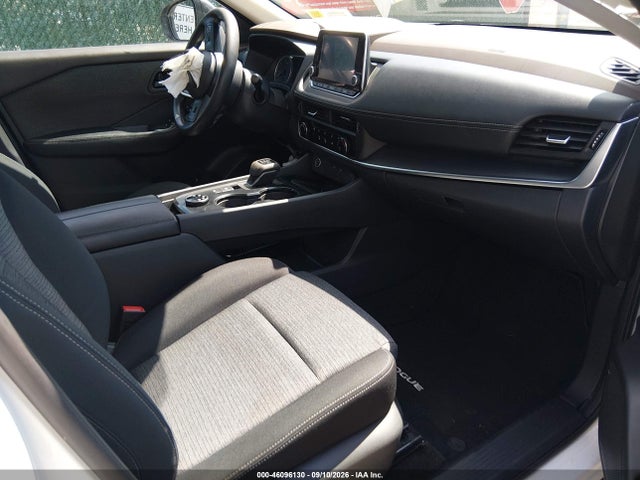 46096130 :رقم المزاد ، 5N1AT3AB1MC805888 vin ، 2021 Nissan Rogue S Intelligent Awd مزاد بيع