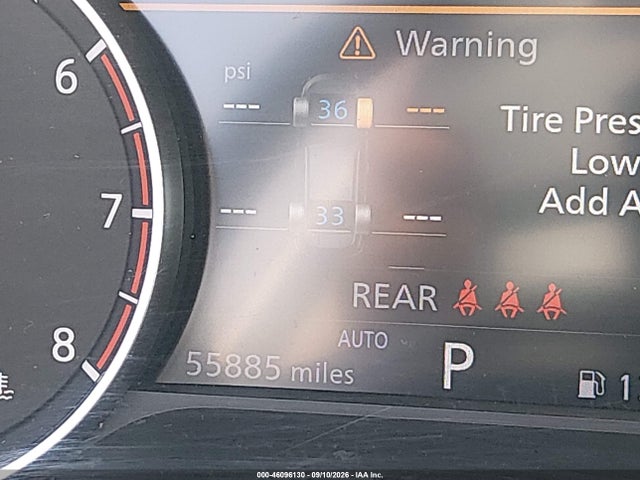 46096130 :رقم المزاد ، 5N1AT3AB1MC805888 vin ، 2021 Nissan Rogue S Intelligent Awd مزاد بيع