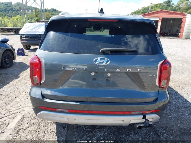 46096134 :رقم المزاد ، KM8R5DGE9RU804364 vin ، 2024 Hyundai Palisade Limited مزاد بيع