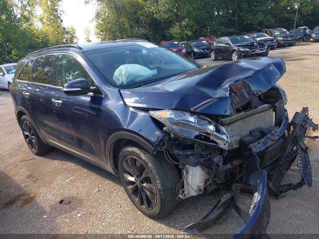 2019 Kia Sorento 3.3l S მანქანა იყიდება აუქციონზე, vin: 5XYPG4A52KG599217, აუქციონის ნომერი: 46096145