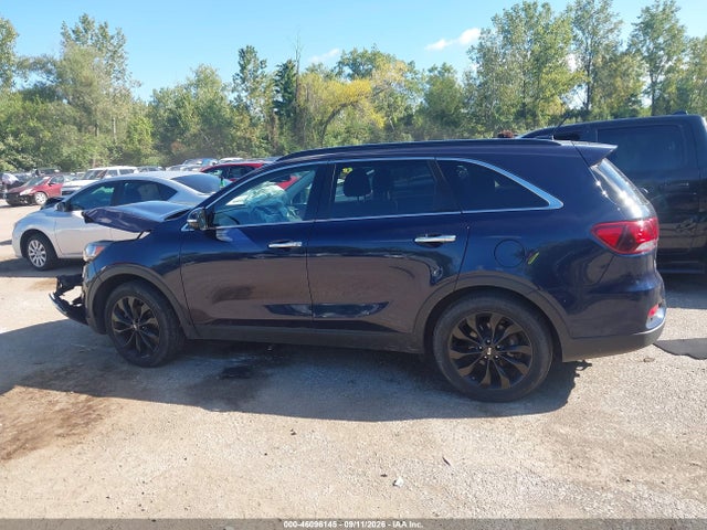 2019 Kia Sorento 3.3l S მანქანა იყიდება აუქციონზე, vin: 5XYPG4A52KG599217, აუქციონის ნომერი: 46096145