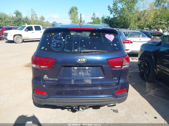 2019 Kia Sorento 3.3l S მანქანა იყიდება აუქციონზე, vin: 5XYPG4A52KG599217, აუქციონის ნომერი: 46096145