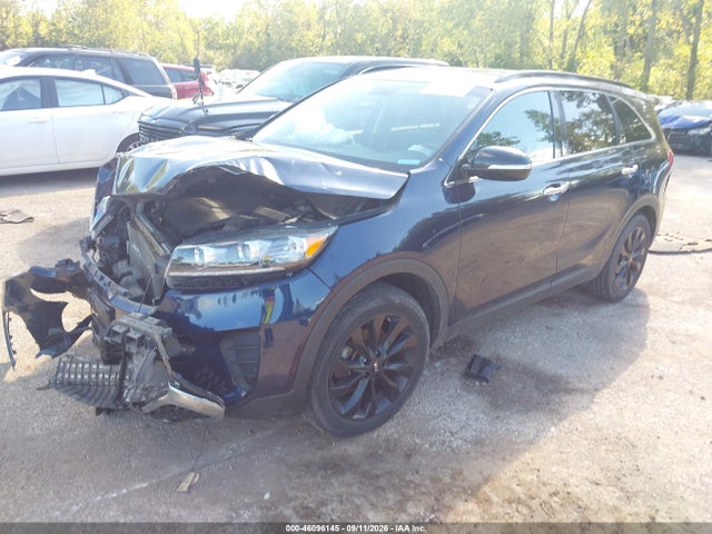 2019 Kia Sorento 3.3l S მანქანა იყიდება აუქციონზე, vin: 5XYPG4A52KG599217, აუქციონის ნომერი: 46096145