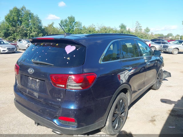 2019 Kia Sorento 3.3l S მანქანა იყიდება აუქციონზე, vin: 5XYPG4A52KG599217, აუქციონის ნომერი: 46096145