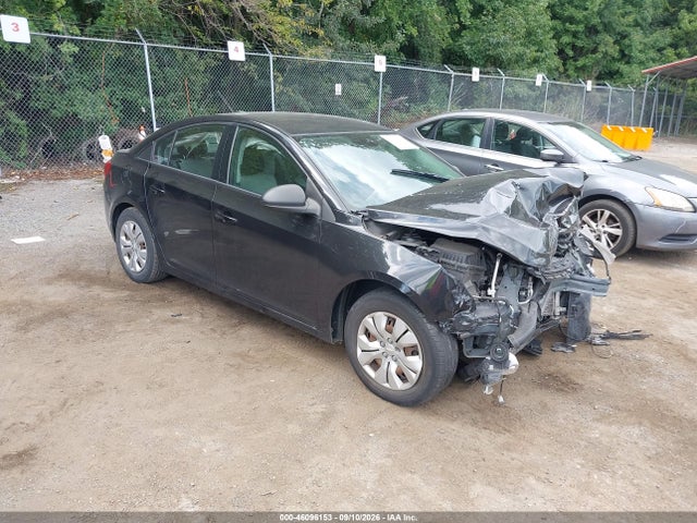 2016 Chevrolet Cruze Limited Ls Auto მანქანა იყიდება აუქციონზე, vin: 1G1PC5SG2G7120809, აუქციონის ნომერი: 46096153