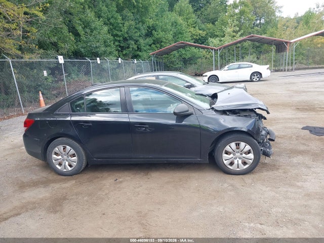 Продаж на аукціоні авто 2016 Chevrolet Cruze Limited Ls Auto, vin: 1G1PC5SG2G7120809, номер лоту: 46096153