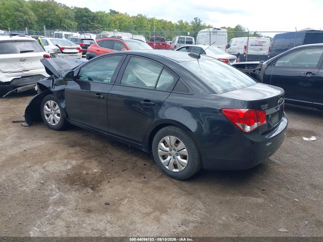 Продаж на аукціоні авто 2016 Chevrolet Cruze Limited Ls Auto, vin: 1G1PC5SG2G7120809, номер лоту: 46096153