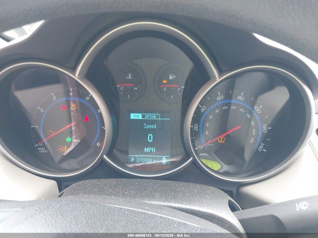 Продаж на аукціоні авто 2016 Chevrolet Cruze Limited Ls Auto, vin: 1G1PC5SG2G7120809, номер лоту: 46096153
