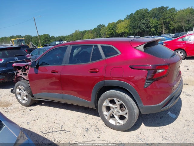 Aukcja sprzedaży 2024 Chevrolet Trax Fwd Sp, vin: KL77LFE27RC177754, numer aukcji: 46096157
