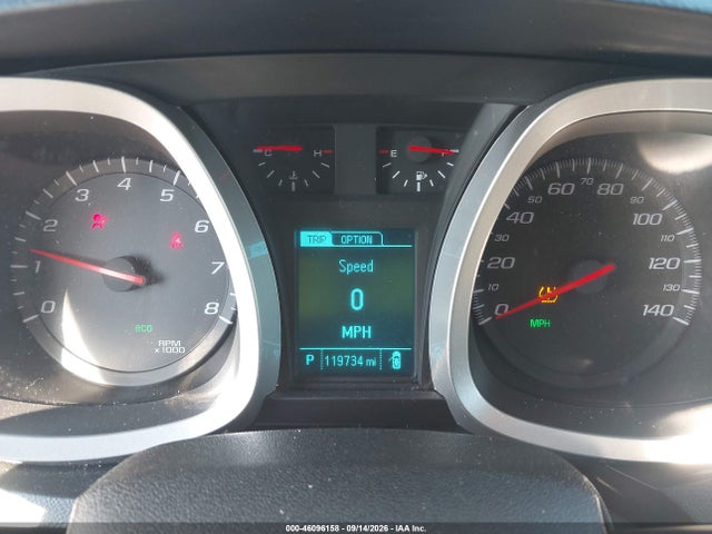 2015 Chevrolet Equinox 1lt მანქანა იყიდება აუქციონზე, vin: 1GNALBEK8FZ121730, აუქციონის ნომერი: 46096158