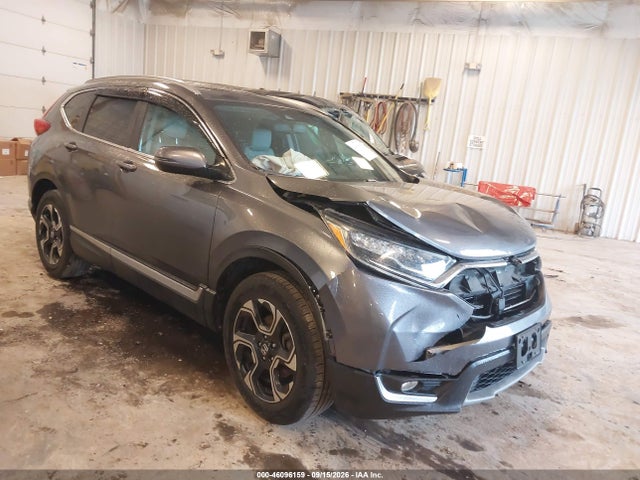 2017 Honda Cr-v Touring მანქანა იყიდება აუქციონზე, vin: 2HKRW2H93HH600577, აუქციონის ნომერი: 46096159