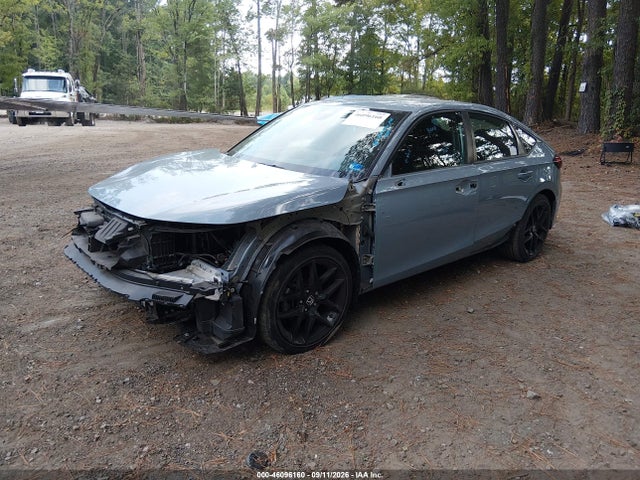 Продаж на аукціоні авто 2022 Honda Civic Sport, vin: 19XFL2H85NE009556, номер лоту: 46096160