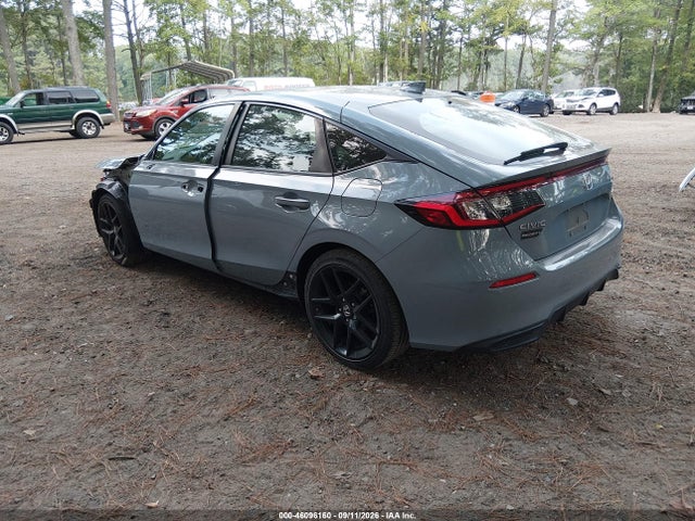 Продаж на аукціоні авто 2022 Honda Civic Sport, vin: 19XFL2H85NE009556, номер лоту: 46096160