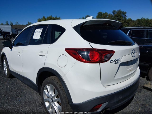 Продажа на аукционе авто 2013 Mazda Cx-5 Grand Touring, vin: JM3KE4DE7D0158856, номер лота: 46096168