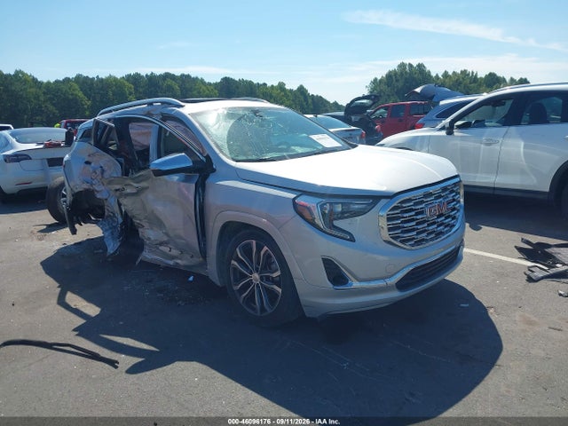 Auction sale of the 2018 Gmc Terrain Denali, vin: 3GKALSEX5JL193445, lot number: 46096176