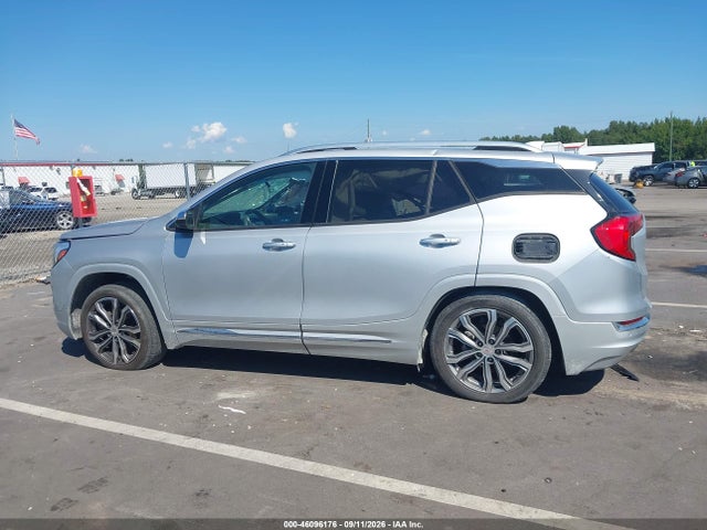 46096176 :رقم المزاد ، 3GKALSEX5JL193445 vin ، 2018 Gmc Terrain Denali مزاد بيع