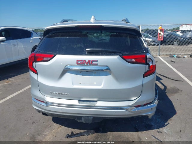 46096176 :رقم المزاد ، 3GKALSEX5JL193445 vin ، 2018 Gmc Terrain Denali مزاد بيع