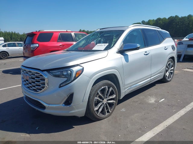 46096176 :رقم المزاد ، 3GKALSEX5JL193445 vin ، 2018 Gmc Terrain Denali مزاد بيع