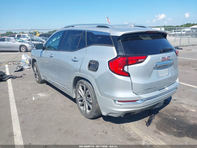 46096176 :رقم المزاد ، 3GKALSEX5JL193445 vin ، 2018 Gmc Terrain Denali مزاد بيع