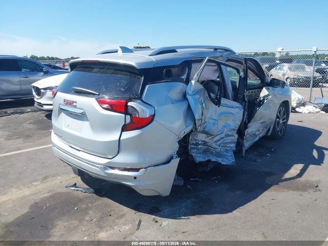 46096176 :رقم المزاد ، 3GKALSEX5JL193445 vin ، 2018 Gmc Terrain Denali مزاد بيع