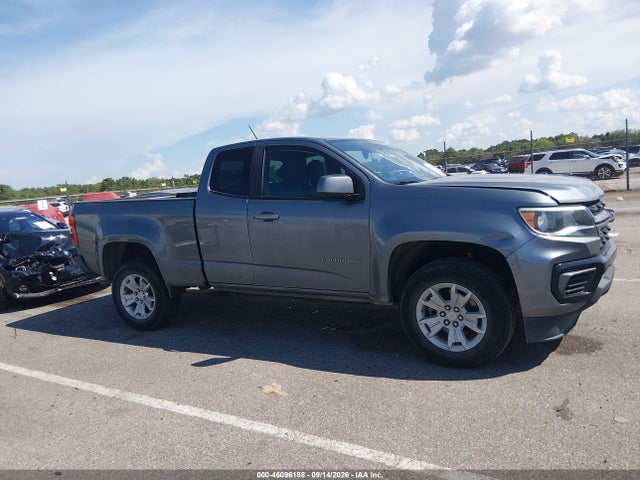 Продажа на аукционе авто 2022 Chevrolet Colorado 2wd  Long Box Lt, vin: 1GCHSCEA7N1169515, номер лота: 46096188