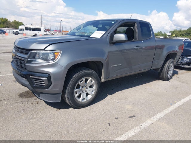 Продажа на аукционе авто 2022 Chevrolet Colorado 2wd  Long Box Lt, vin: 1GCHSCEA7N1169515, номер лота: 46096188