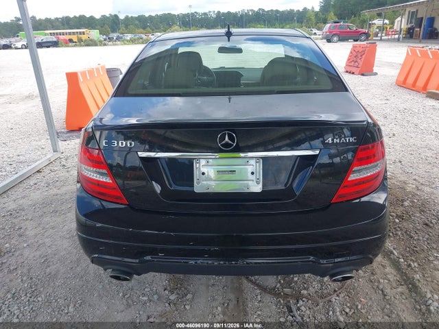 Продаж на аукціоні авто 2013 Mercedes-benz C 300 Sport 4matic, vin: WDDGF8AB3DA880483, номер лоту: 46096190