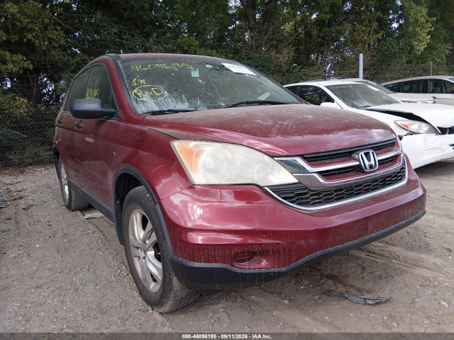 Продаж на аукціоні авто 2010 Honda Cr-v Ex, vin: 3CZRE4H58AG705653, номер лоту: 46096195