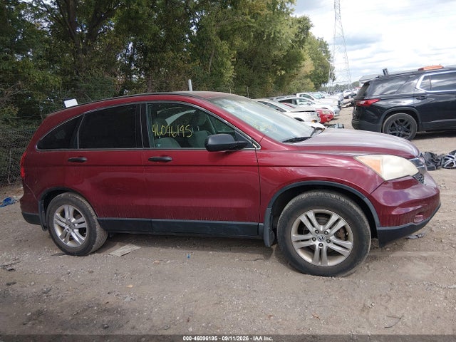 Продаж на аукціоні авто 2010 Honda Cr-v Ex, vin: 3CZRE4H58AG705653, номер лоту: 46096195