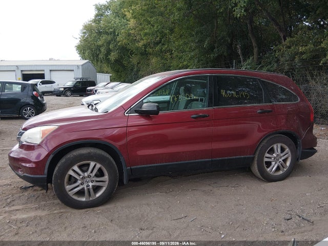 Продаж на аукціоні авто 2010 Honda Cr-v Ex, vin: 3CZRE4H58AG705653, номер лоту: 46096195