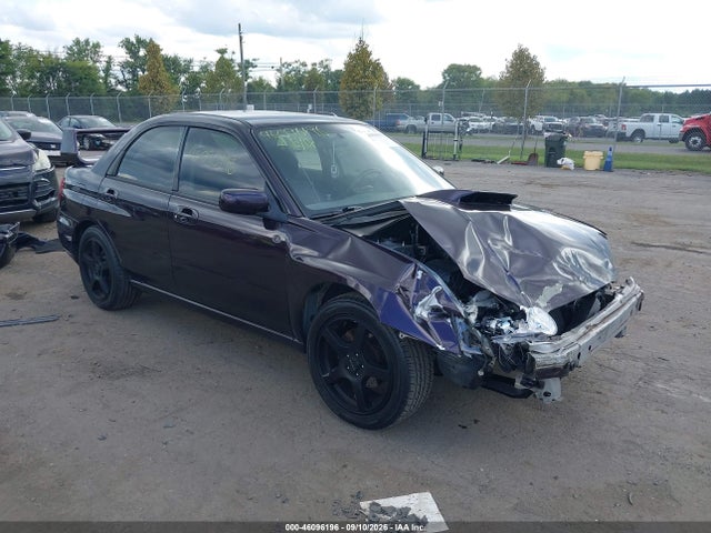 Продажа на аукционе авто 2005 Subaru Impreza 2.5rs, vin: JF1GD67595H526164, номер лота: 46096196